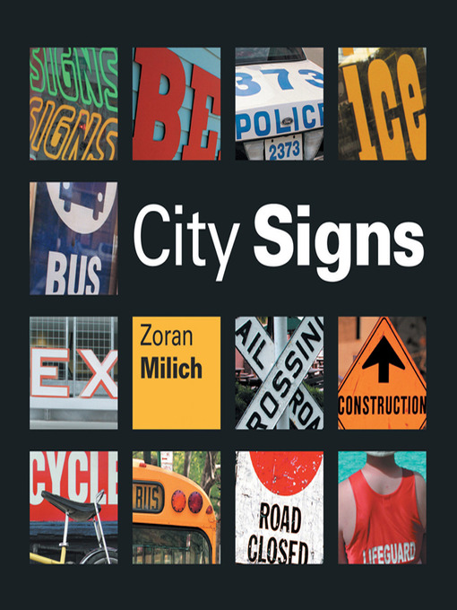 Title details for City Signs by Zoran Milich - Available